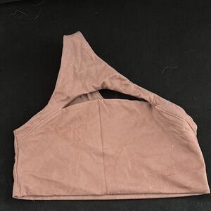Pink One-Should workout top
